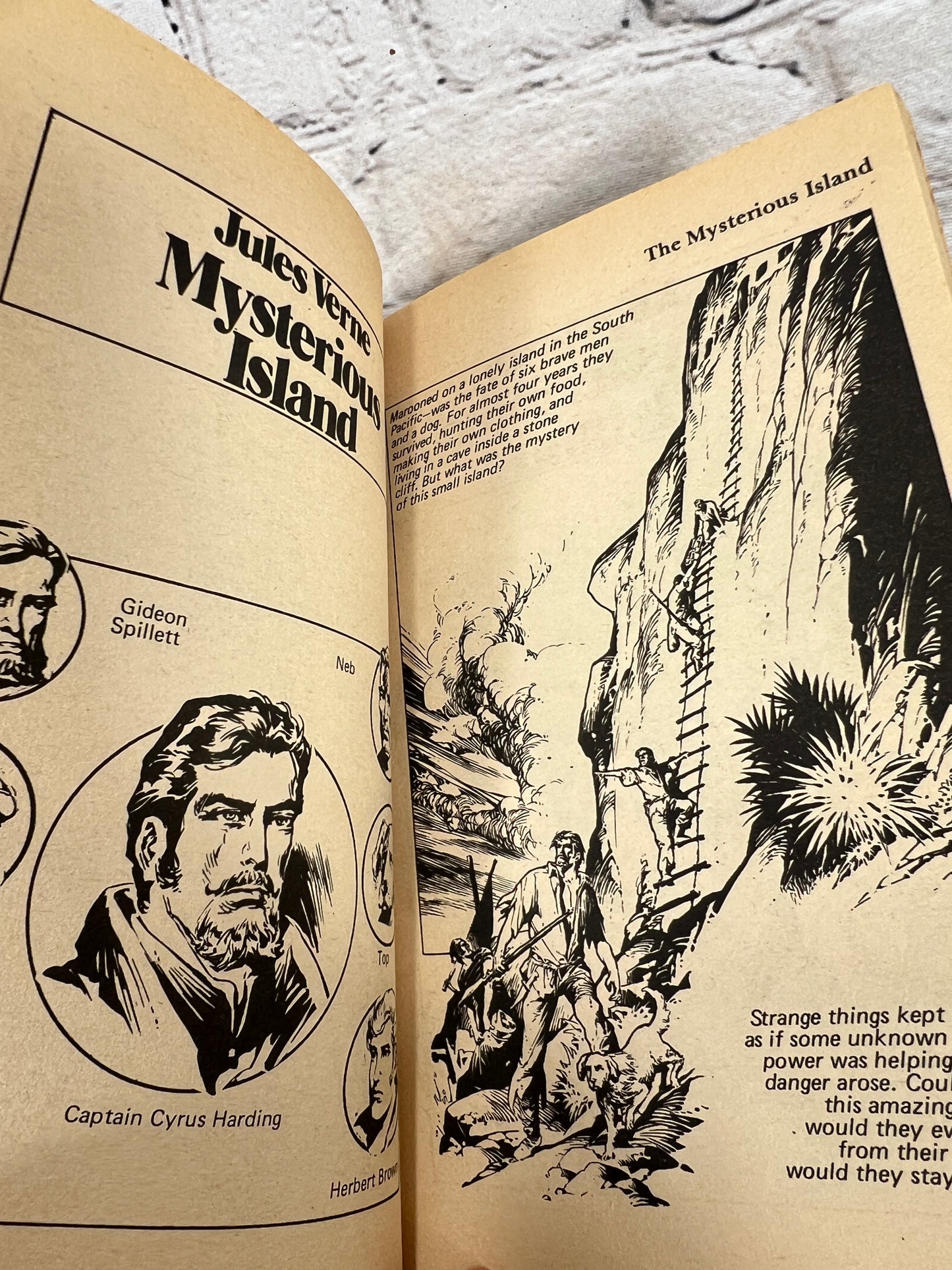 The Mysterious Island by Jules Verne [Pocket Classics · 1984]