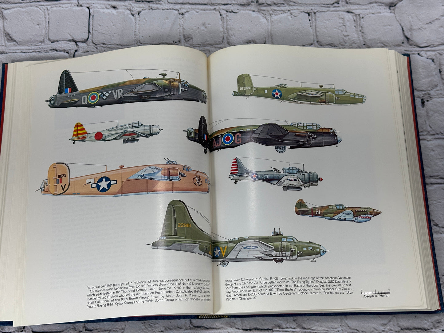 Airwar by Edward Jablonski [1971 · BCE · Volumes 1 & 2]