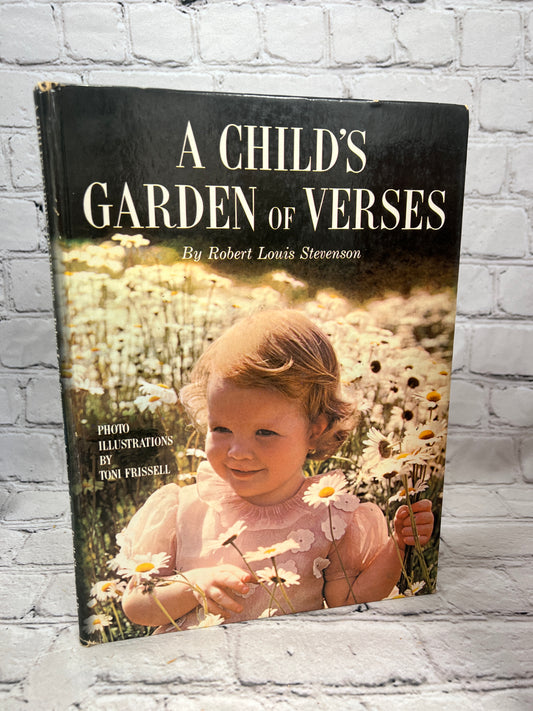 A Child's Garden of Verses by Robert Stevenson, Photo Illustration by Toni Frissell [1962]