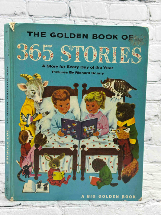 The Golden Book of 365 Stories