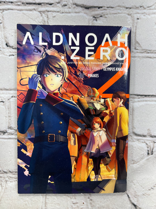 Aldnoah Zero Vol 2 By Olympus Knight [1st Yen Press Edition · 2016]