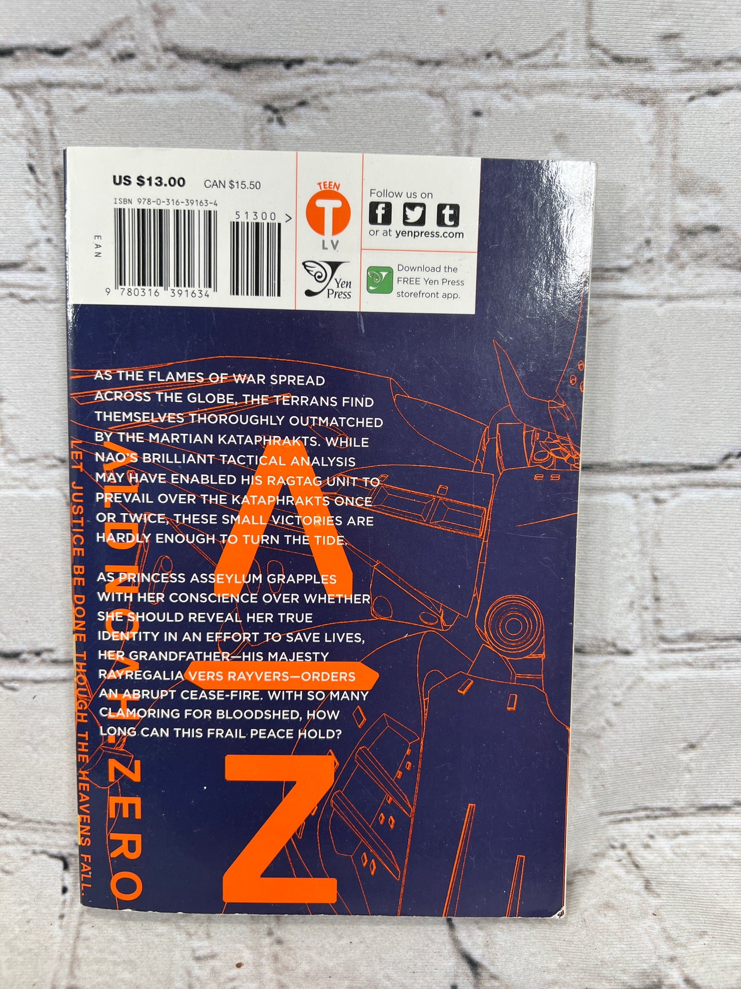 Aldnoah Zero Vol 2 By Olympus Knight [1st Yen Press Edition · 2016]