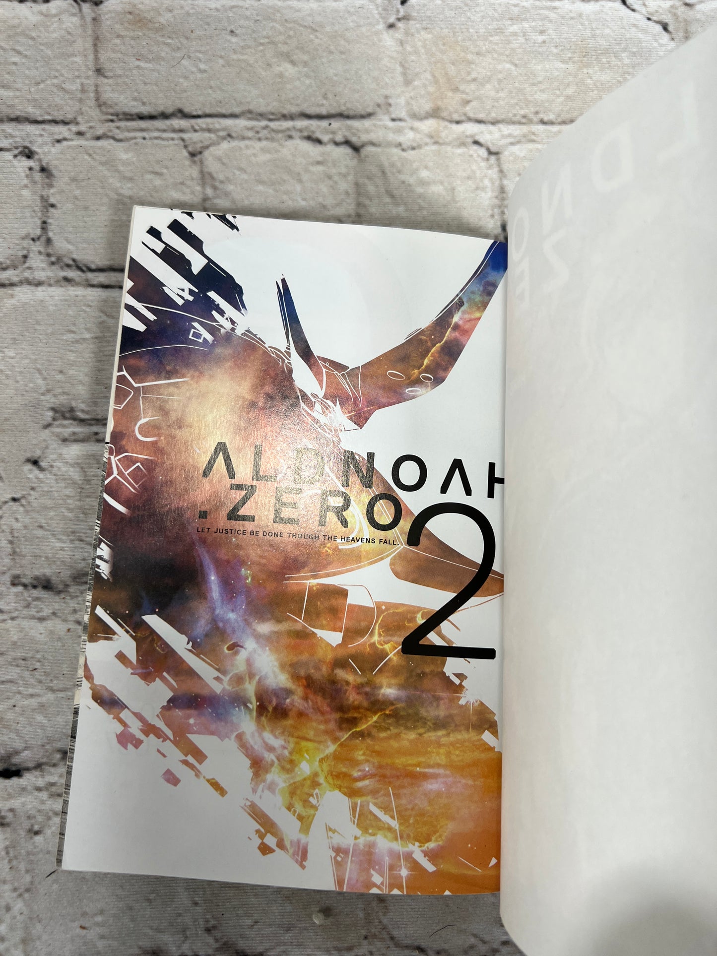 Aldnoah Zero Vol 2 By Olympus Knight [1st Yen Press Edition · 2016]