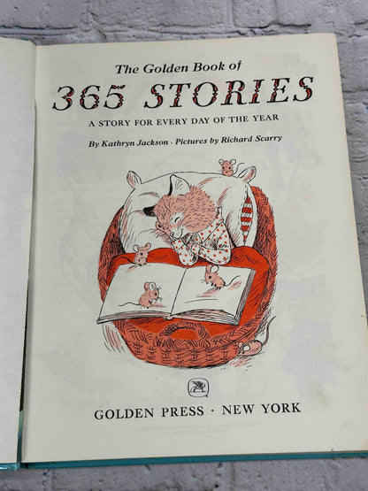 The Golden Book of 365 Stories