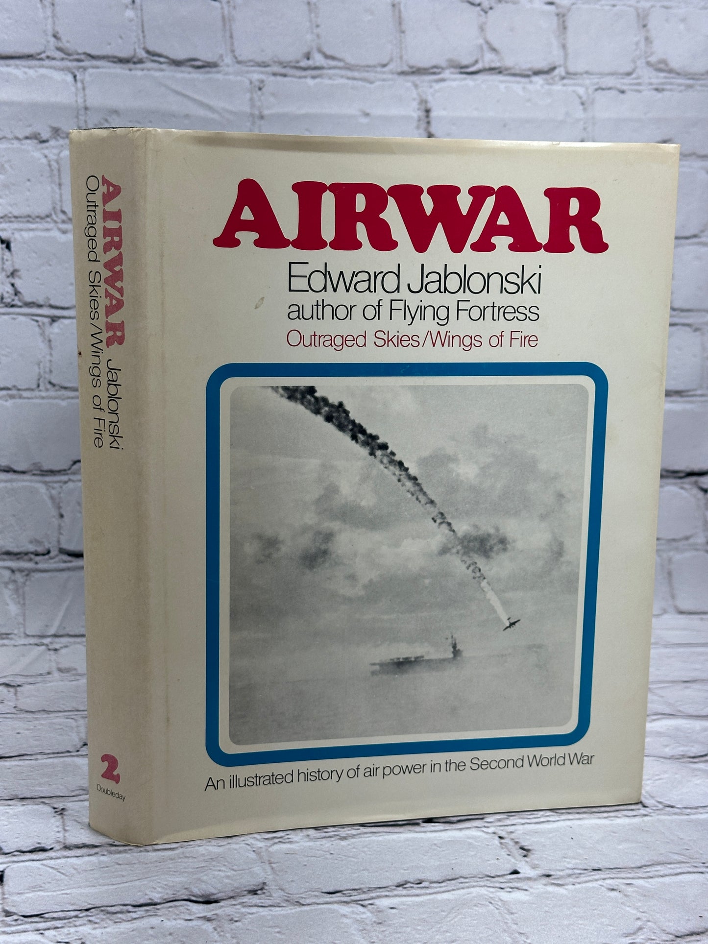 Airwar by Edward Jablonski [1971 · BCE · Volumes 1 & 2]