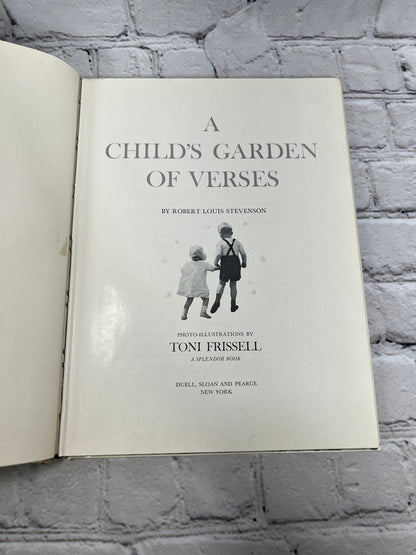 A Child's Garden of Verses by Robert Stevenson, Photo Illustration by Toni Frissell [1962]