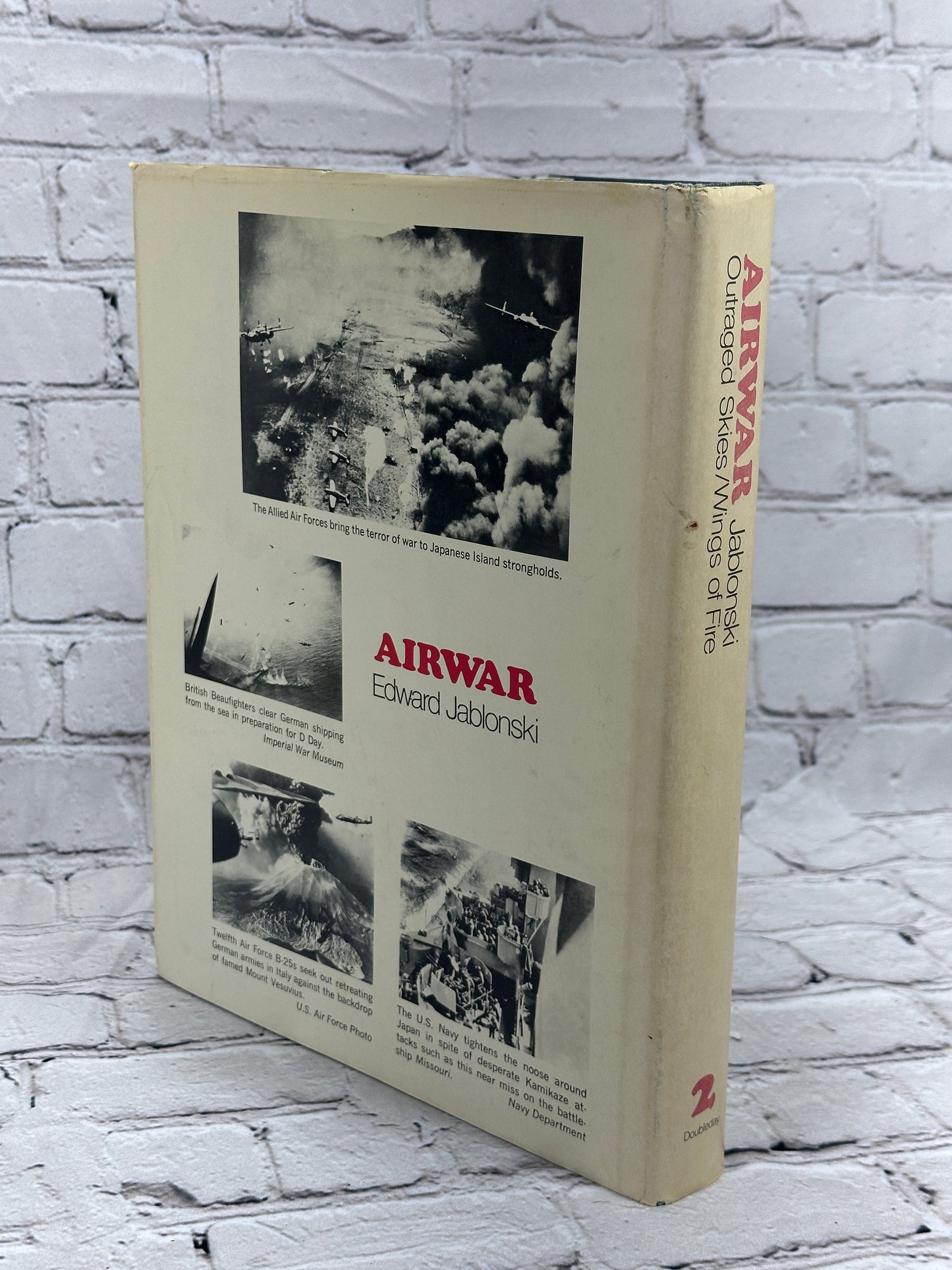 Airwar by Edward Jablonski [1971 · BCE · Volumes 1 & 2]