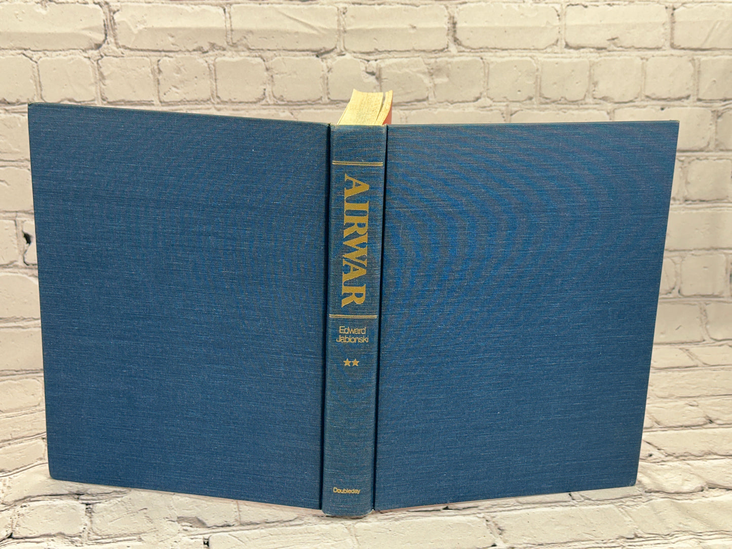 Airwar by Edward Jablonski [1971 · BCE · Volumes 1 & 2]