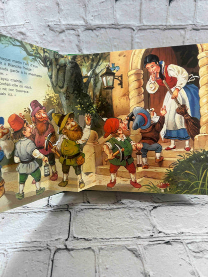 Blanche-Neige: Un conte animé (Snow White Pop-Up)