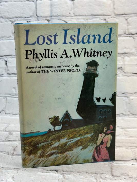 Lost Island by Phyllis A. Whitney [BCE · 1970]