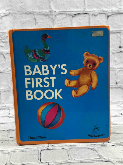 Babys First Book (Teddy Board Books)