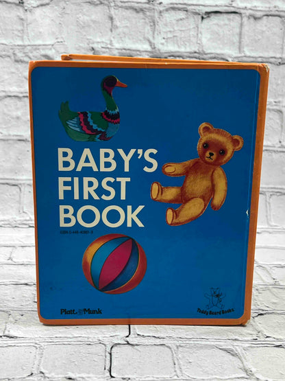 Babys First Book (Teddy Board Books)