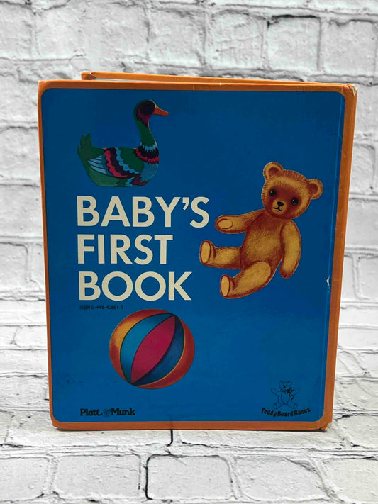 Babys First Book (Teddy Board Books)