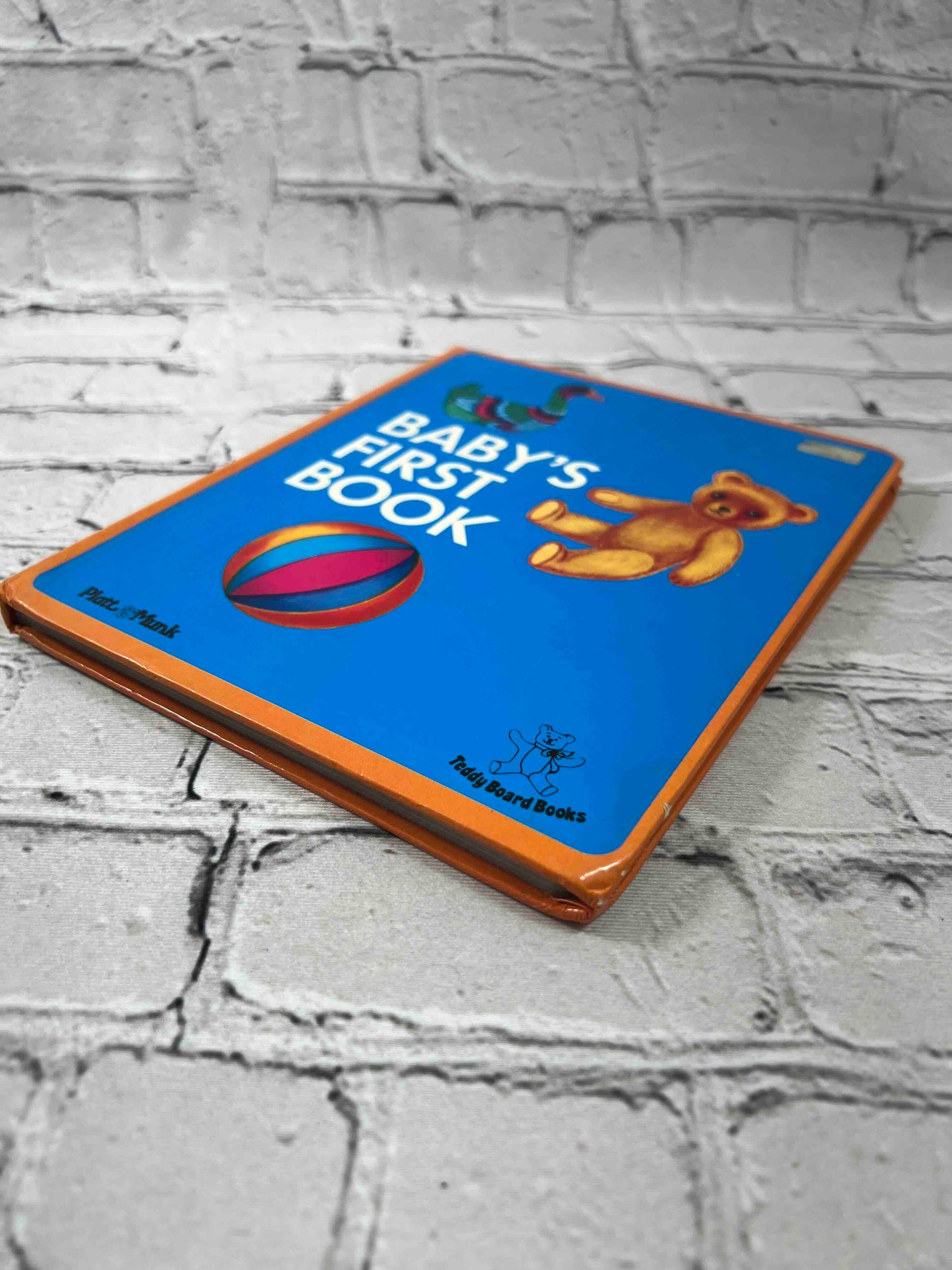Babys First Book (Teddy Board Books)
