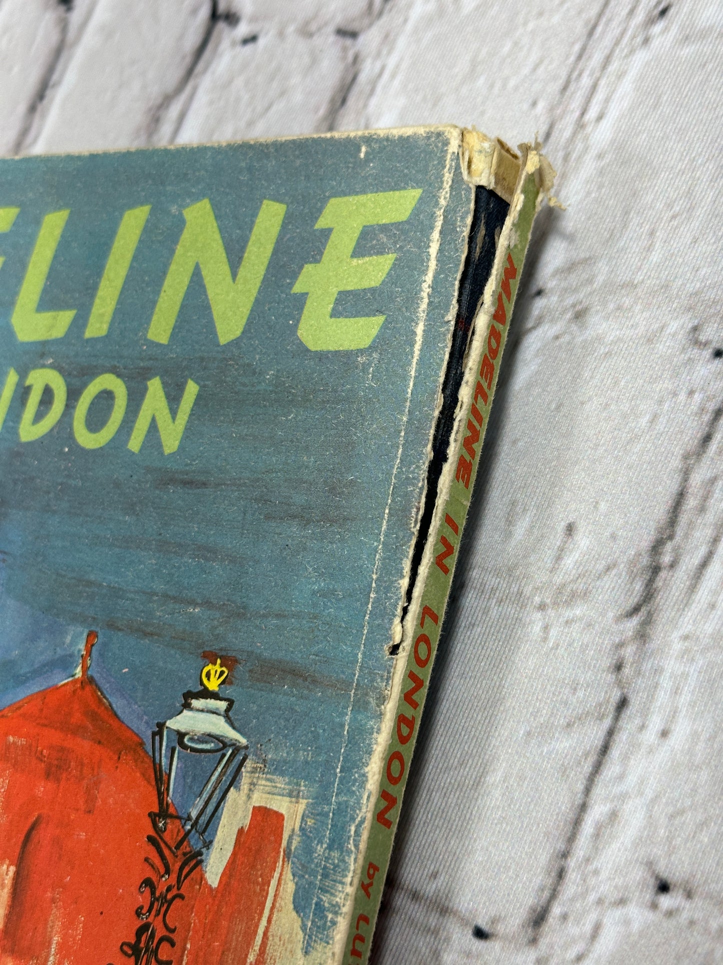 Madeline in London by Ludwig Bemelmans [1966 · 2nd Printing]