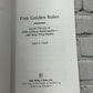 Five Golden Rules: Great Theories of 20th..by John Casti [1996 · First Printing]