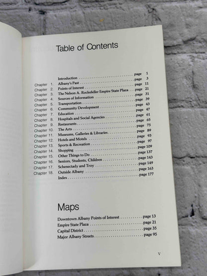 In & Around Albany: A Guide for Residents, Students & Visitors