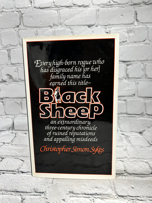 Black Sheep by Christopher Simon Sykes [1982]