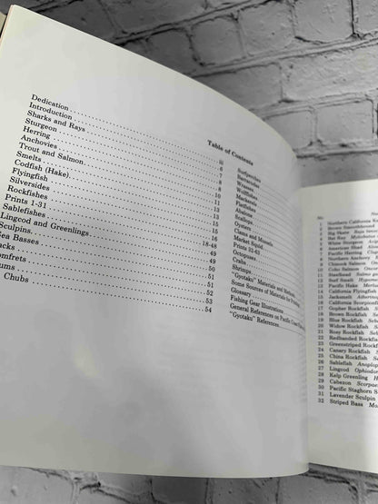 The Printer's Catch: An Artist's Guide to Pacific Coast Edible Marine Animals (Signed)