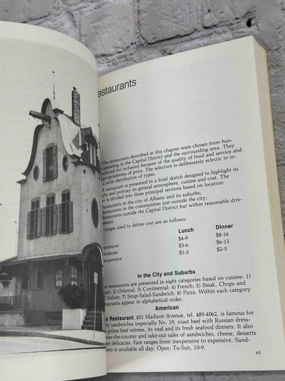 In & Around Albany: A Guide for Residents, Students & Visitors