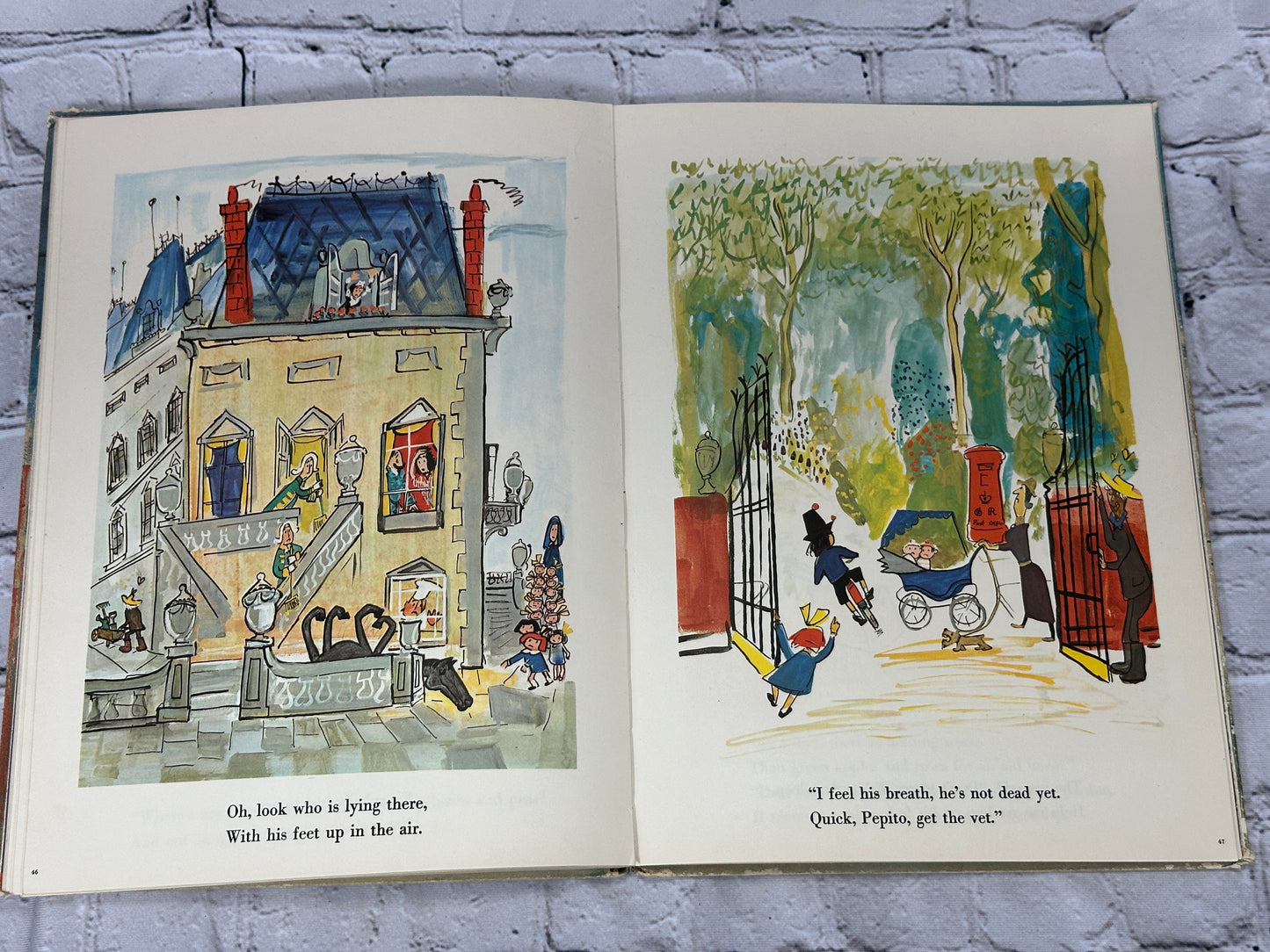 Madeline in London by Ludwig Bemelmans [1966 · 2nd Printing]