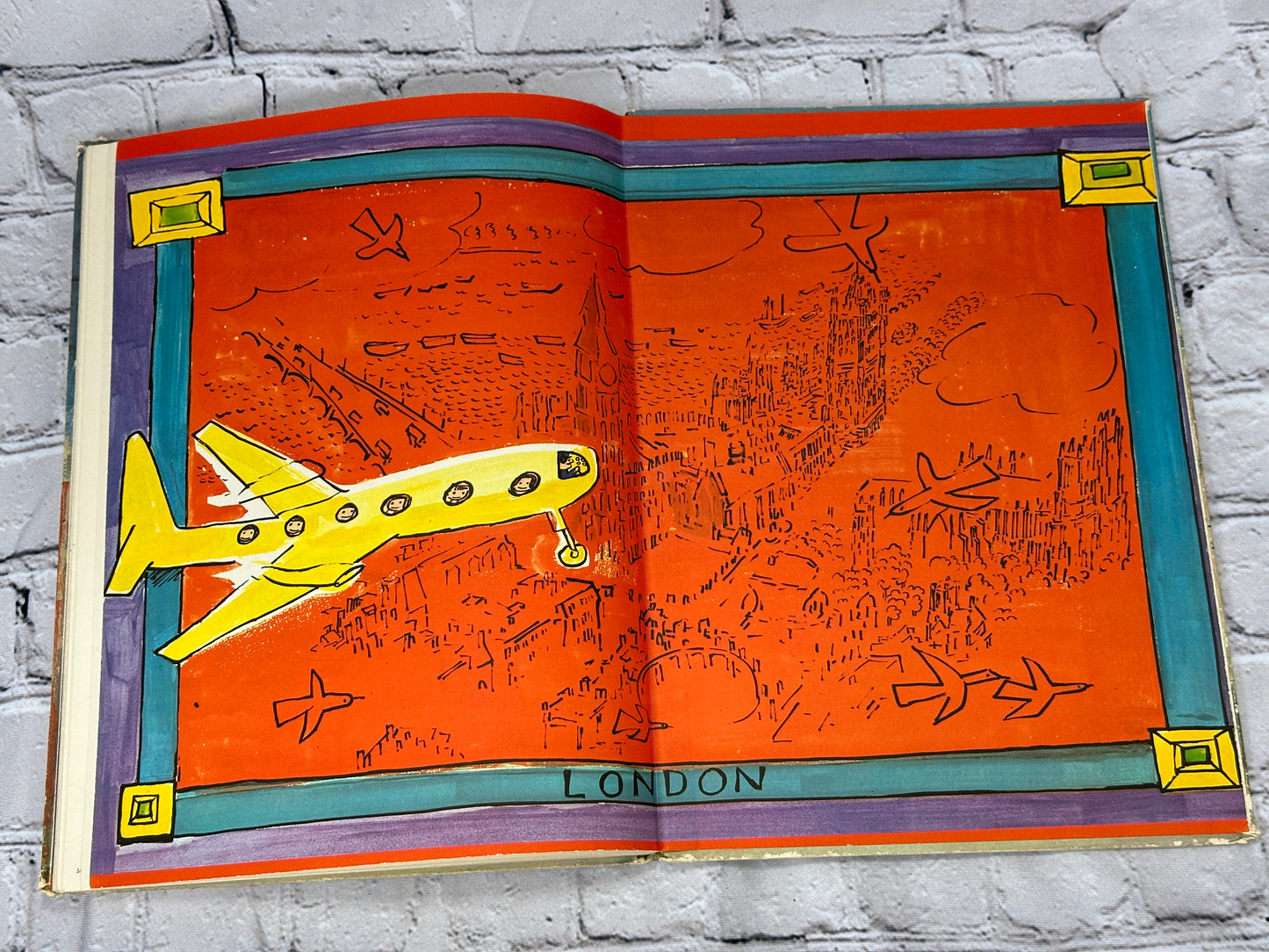 Madeline in London by Ludwig Bemelmans [1966 · 2nd Printing]