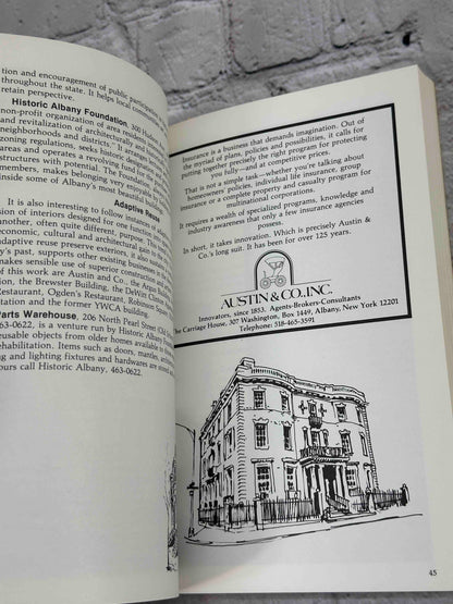 In & Around Albany: A Guide for Residents, Students & Visitors