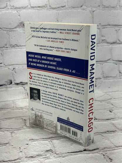 Chicago: A Novel by David Mamet [2018]