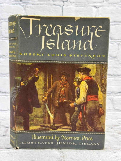 Treasure Island (Illustrated Junior Library)