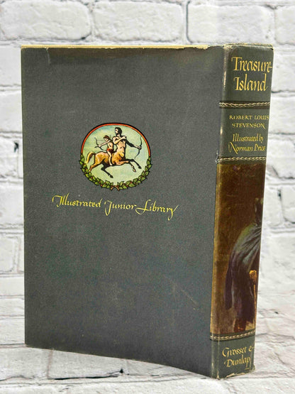 Treasure Island (Illustrated Junior Library)
