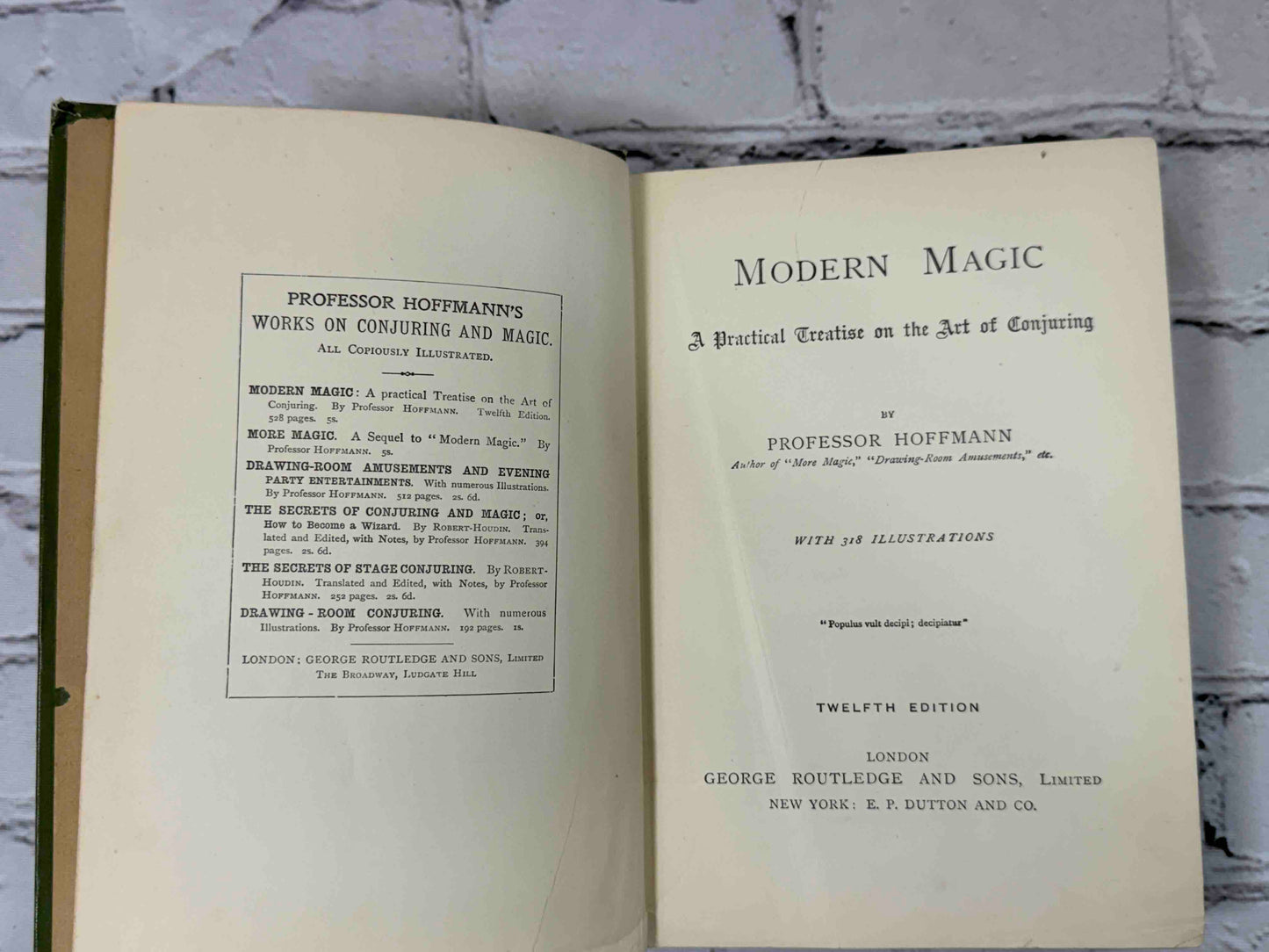 Modern Magic