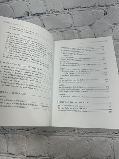 The Life of Meaning: Reflections by Bob Abernethy & William Bole [2008]