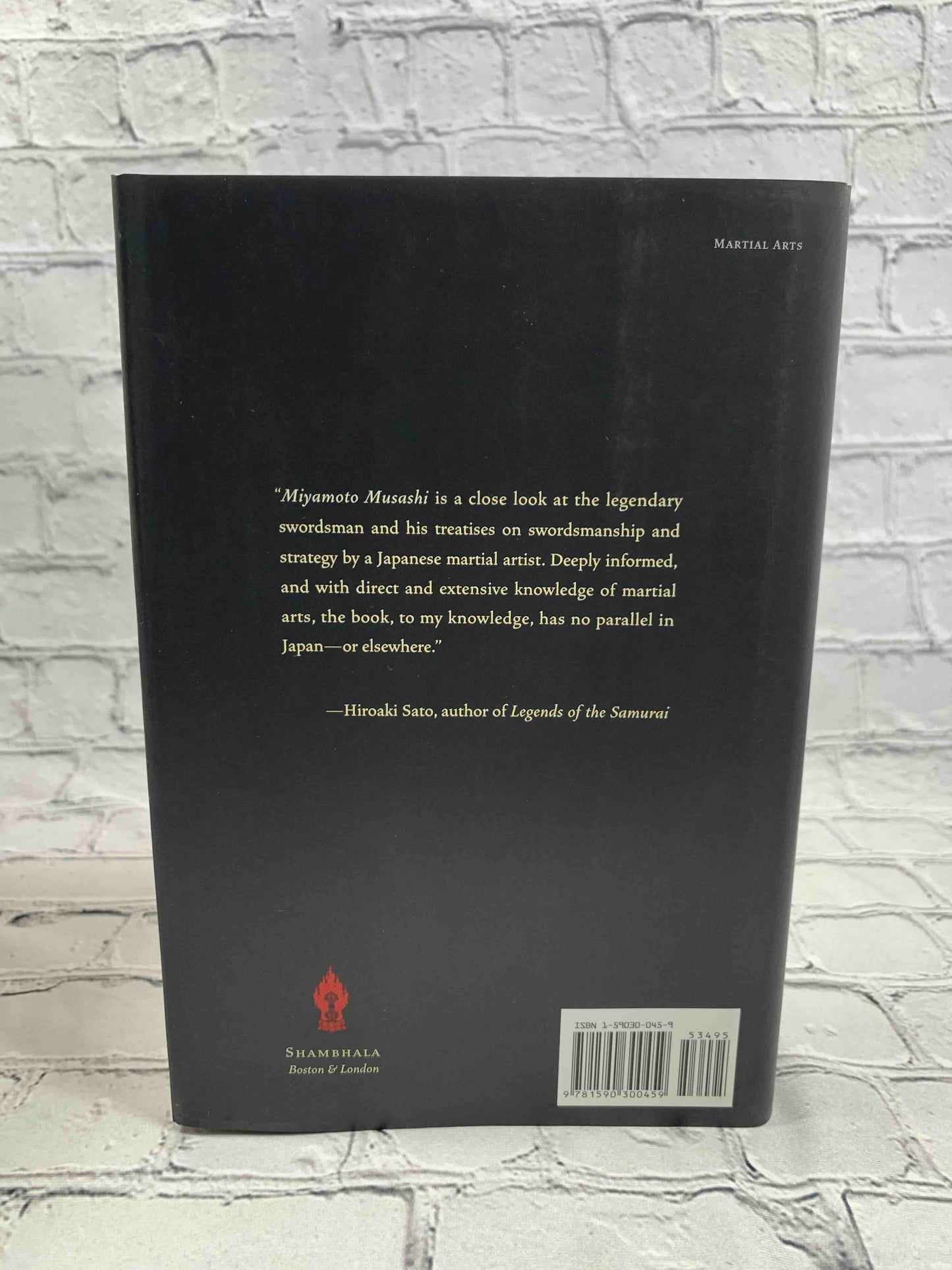 Miyamoto Musashi (Samurai a Swordsman): His Writings and Life
