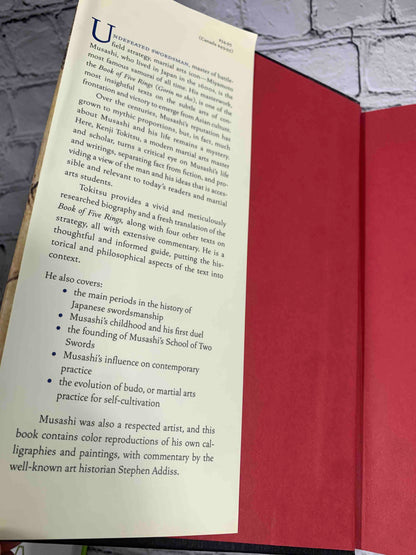 Miyamoto Musashi (Samurai a Swordsman): His Writings and Life