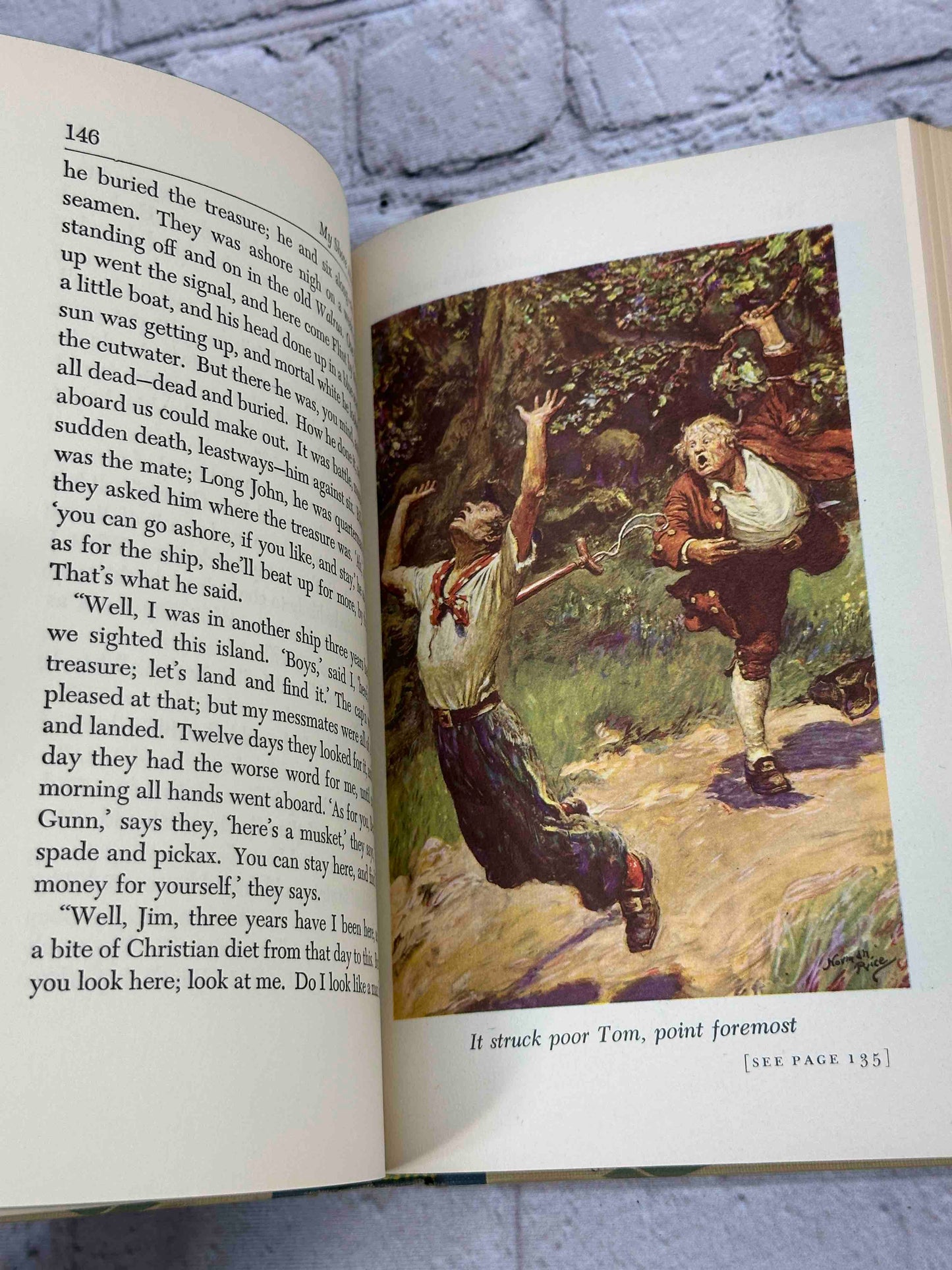 Treasure Island (Illustrated Junior Library)