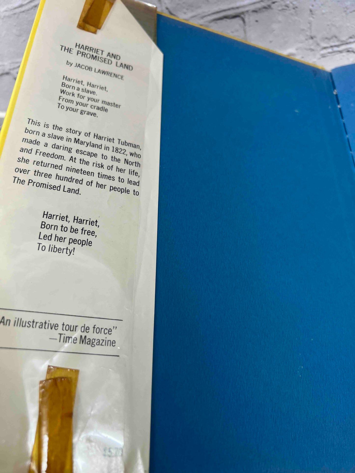 Harriet and the Promised Land