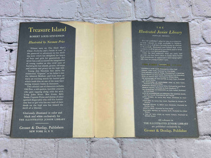 Treasure Island (Illustrated Junior Library)