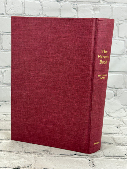 The Harvard Book Selections from Three Centuries by William Bentinck-Smith [1982]