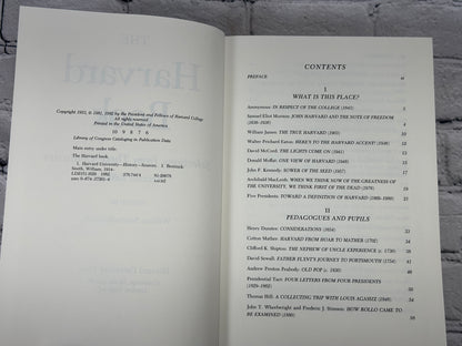 The Harvard Book Selections from Three Centuries by William Bentinck-Smith [1982]