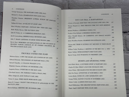 The Harvard Book Selections from Three Centuries by William Bentinck-Smith [1982]
