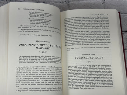 The Harvard Book Selections from Three Centuries by William Bentinck-Smith [1982]