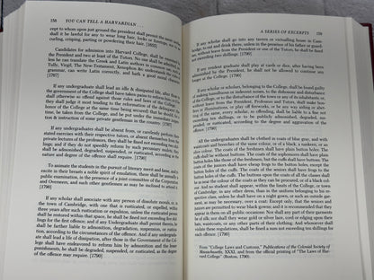 The Harvard Book Selections from Three Centuries by William Bentinck-Smith [1982]