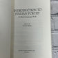 Introduction to Italian Poetry: A Dual-Language Book by Luciano Rebay  [1969]