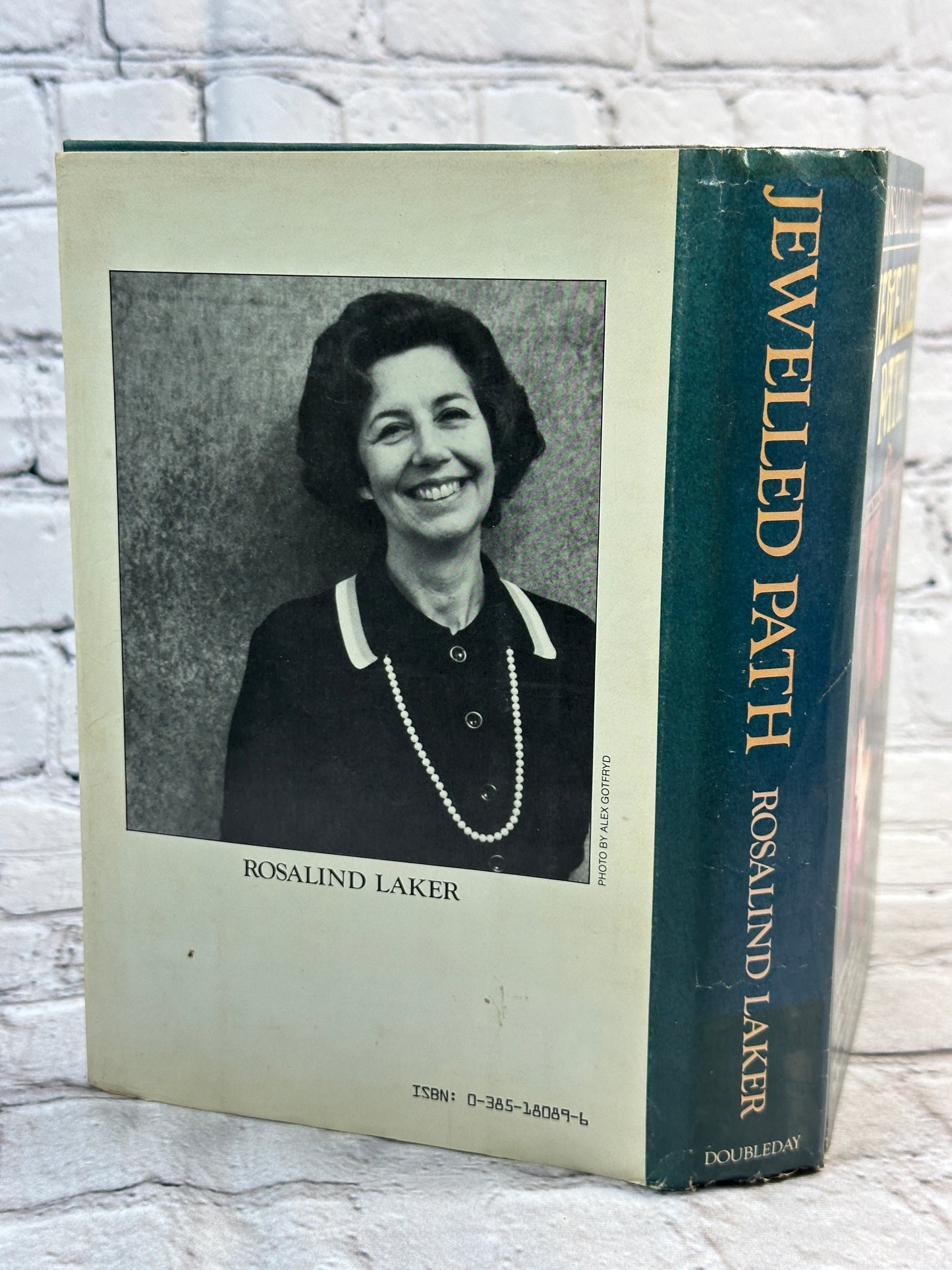 Jewelled Path by Rosalind Laker [1st Edition · 1983]