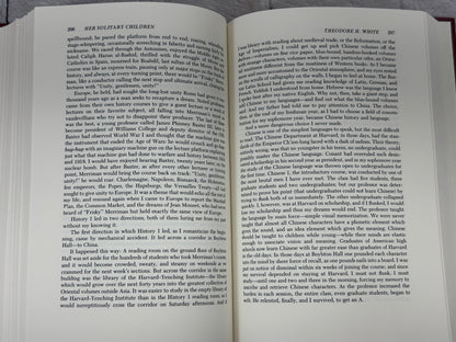 The Harvard Book Selections from Three Centuries by William Bentinck-Smith [1982]