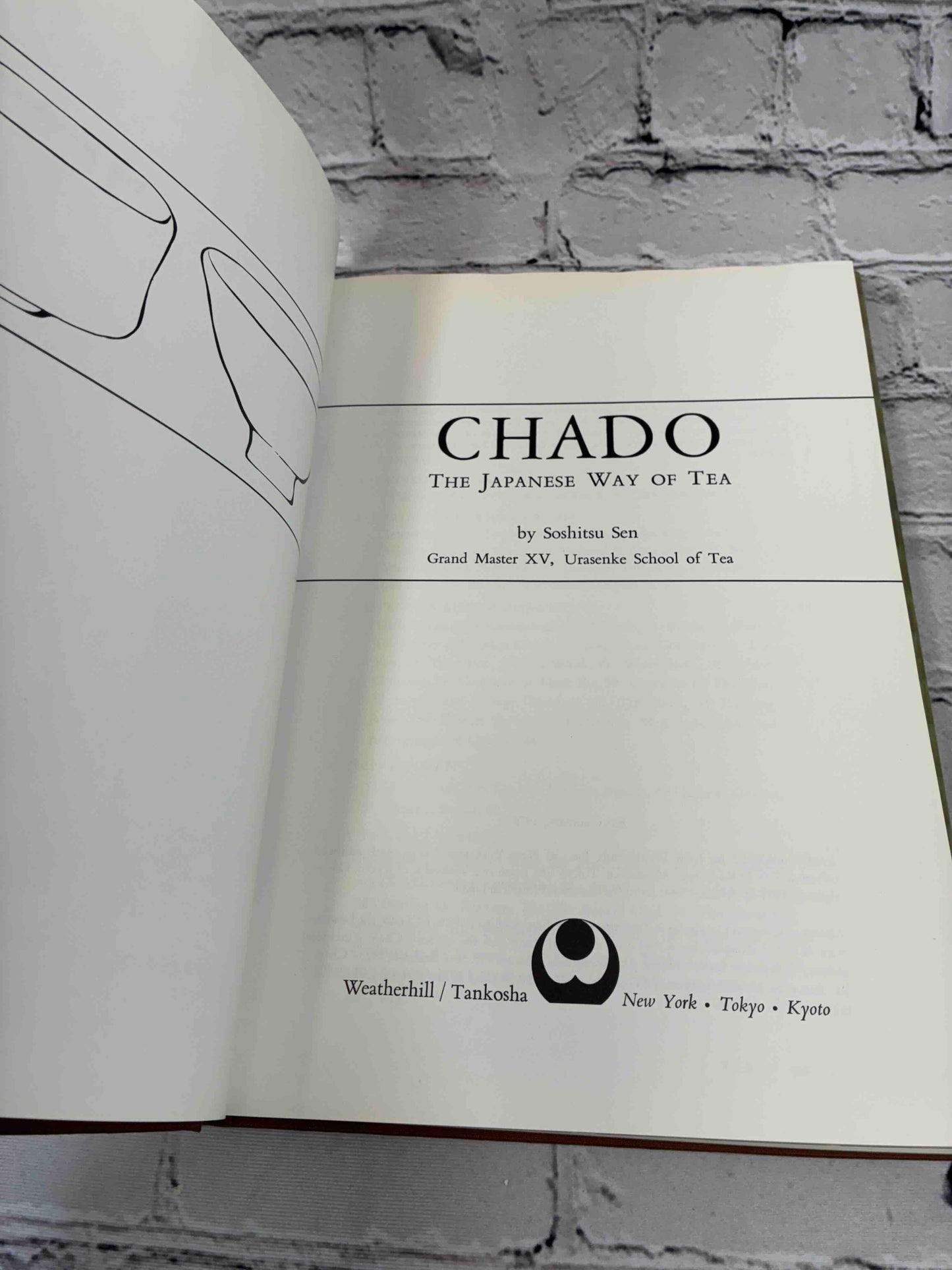 Chado: The Japanese Way of Tea