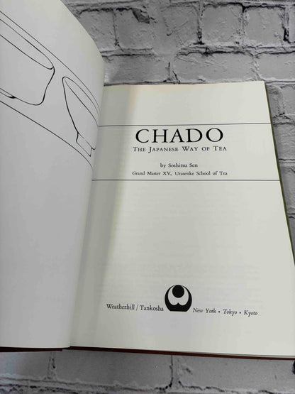 Chado: The Japanese Way of Tea