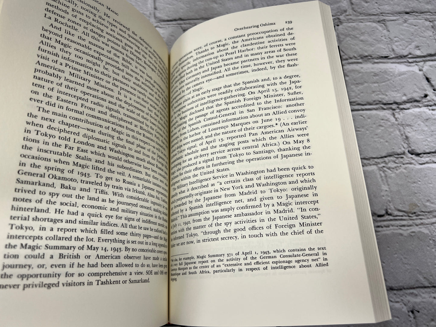 American Magic Codes Ciphers And The Defeat Of Japan By Ronald Lewin [1982]