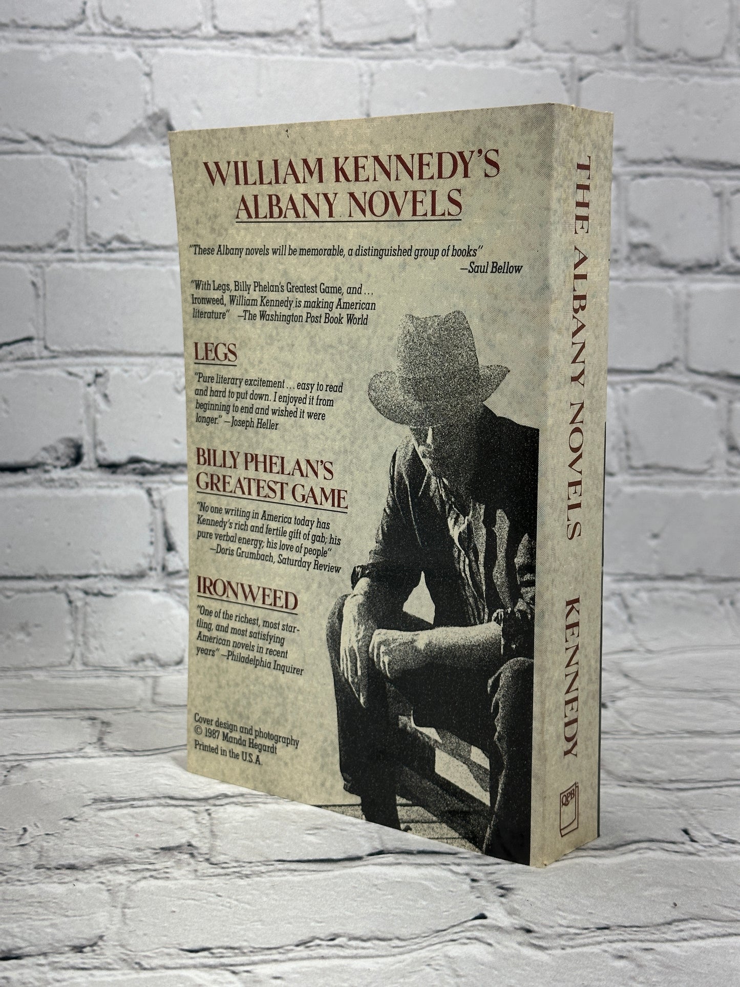 The Albany Novels by William Kennedy [1987 · Book of the Month Club]