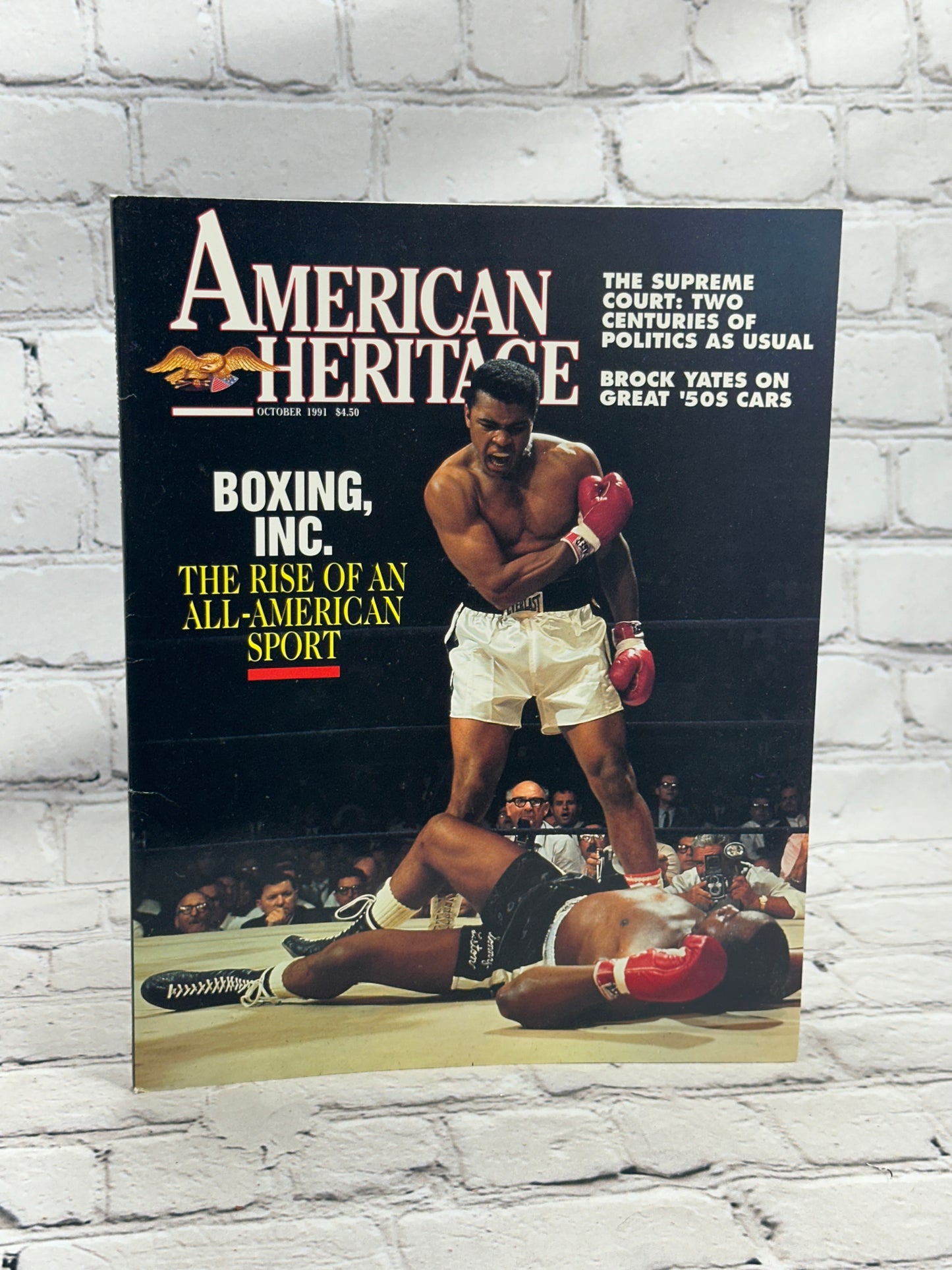 Boxing Inc. The Rise of an All-American Sport [American Heritage · October 1991]